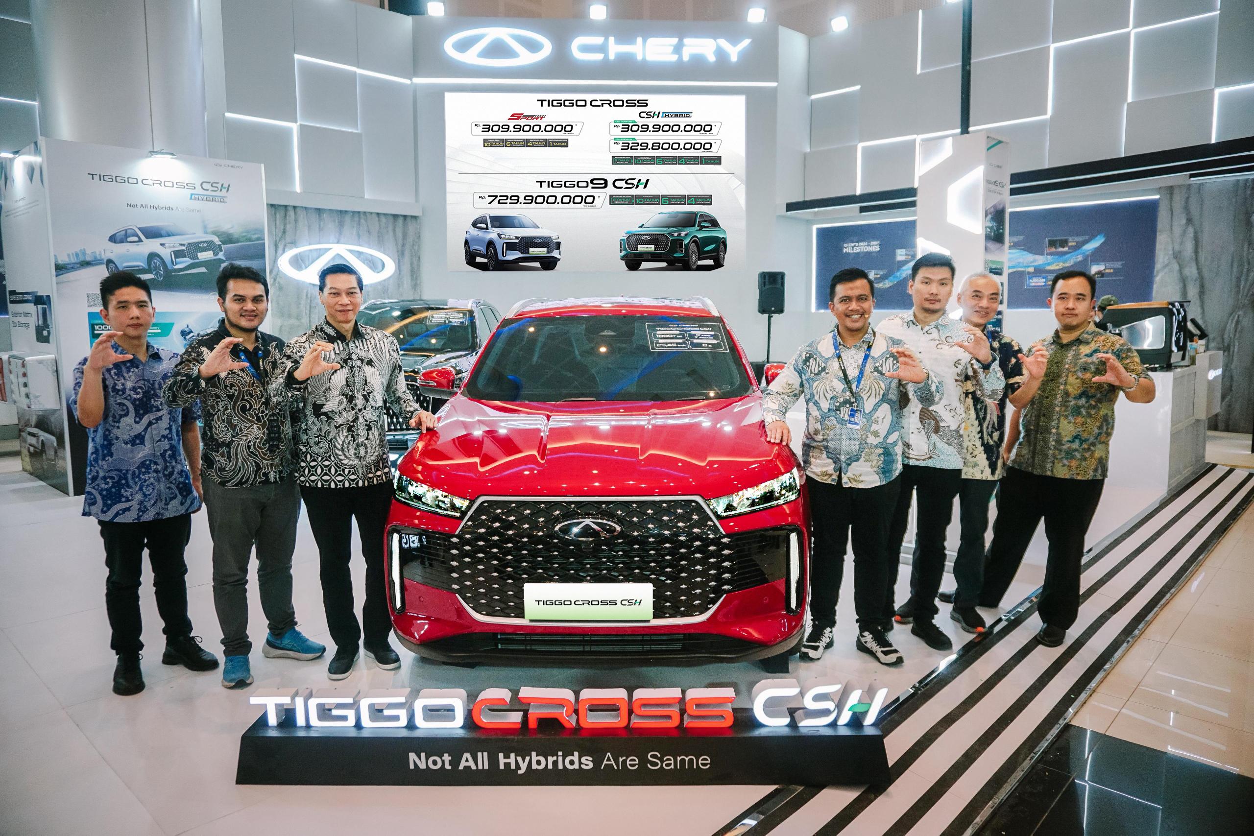 Chery Tampil All Out di GIIAS Surabaya 2025, Luncurkan Dua Anggota Baru TIGGO Cross Series & TIGGO 9 CSH AWD
